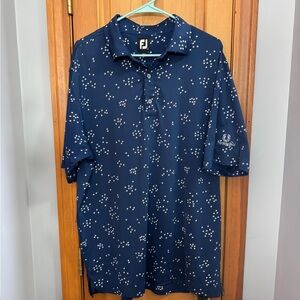 FootJoy Men’s Large Lisle Flock of Birds Print - 26210 - Heritage Club - Golf